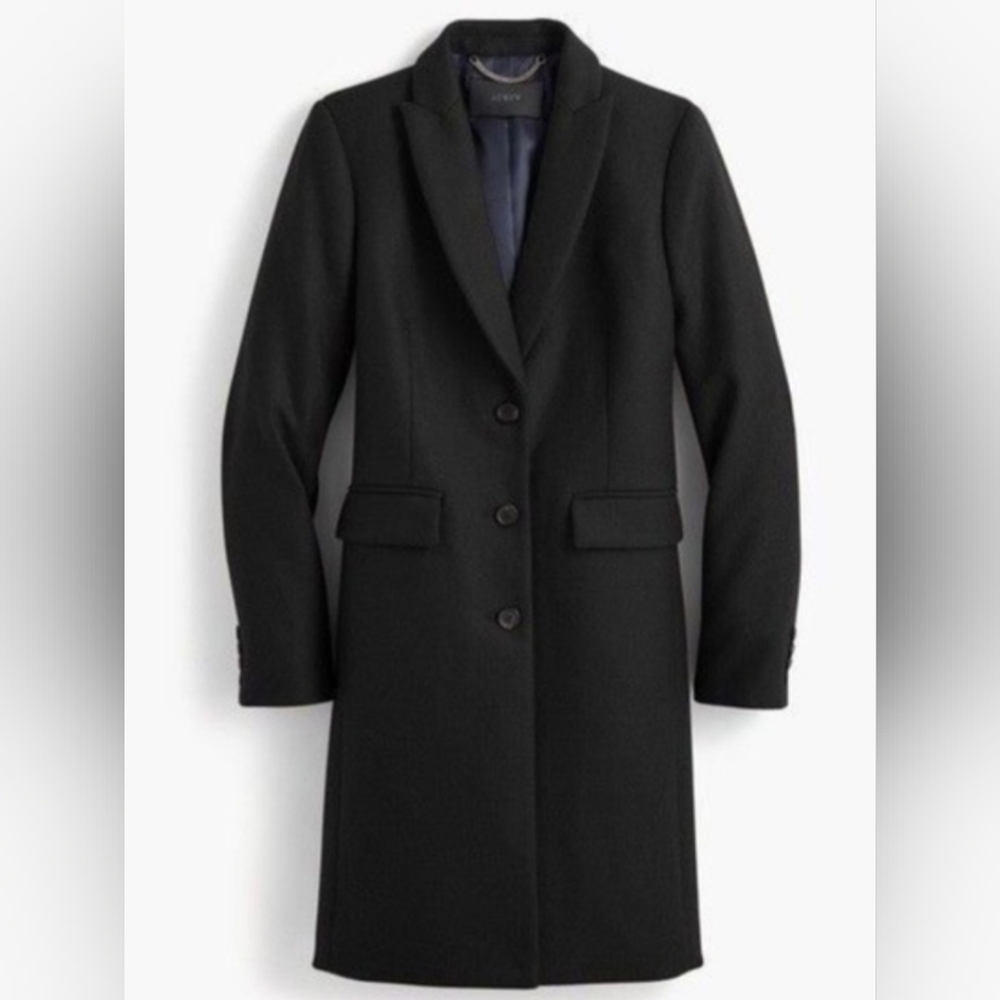 Elegant Black Women's Coat